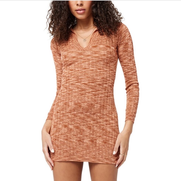 🤎 L*Space Aria Cover-Up Dress NWT Sz L MSRP $132 - Picture 2 of 10